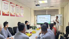 第一附属医院肛肠外科举办"轻松解决痔疮，从微创套扎到安心康复"科普讲座