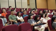 国际教育学院学生代表观看“纪念中国人民抗日战争暨世界反法西斯战争胜利80周年大会”