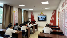 附属国际壮医医院机关第五党支部开展“筑牢思想防线 严守纪律规矩”主题党日活动