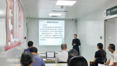 Beat365中国唯一官方网站教学督导组到第一附属医院病理学教研室指导集体备课