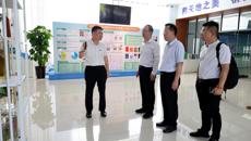 人民网董事长叶蓁蓁一行到校考察交流