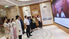 附属国际壮医医院门诊第一党支部开展“回望院史守初心，赓续薪火向未来”主题党日活动