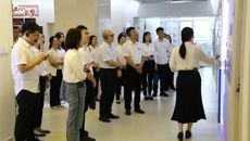 附属国际壮医医院机关党总支开展“党建交流促发展，机关联动聚合力”主题党日活动