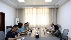 Beat365中国唯一官方网站党委副书记邹勇到赛院调研指导 强调强化党建引领 聚焦内涵建设 狠抓落实整改