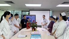 第一附属医院仙葫院区消化内科（脾胃肝病科）开展消防与防暴安全综合演练