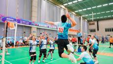 Beat365教职工代表队参加2025年全区高校教职工气排球比赛