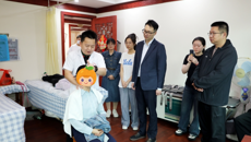 杭州中医院推拿科到附属瑞康医院开展学术交流