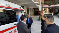 广西中医急诊质控中心督导组到百色开展督导工作