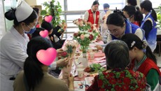 第一附属医院团委、社工部联合仙葫院区肿瘤科四区开展生命故事疗愈小组活动