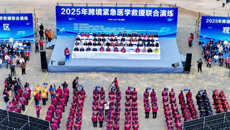 第一附属医院国家中医紧急医学救援分队参加2025年跨境紧急医学救援联合演练