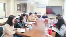 赛院副院长杨仕权带队到护理系调研指导