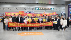  国壮4名参加第16批援科摩罗中国医疗队队员抵邕