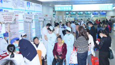 附属瑞康医院举办“固护卫阳、冬病冬防”2025年三九贴大型义诊活动