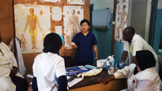 国壮先锋·援非印记④ | 留下一支“带不走的医疗队”