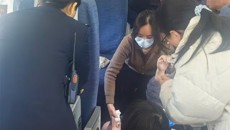 附属瑞康医院医师团队在列车上挽救心律失常患者