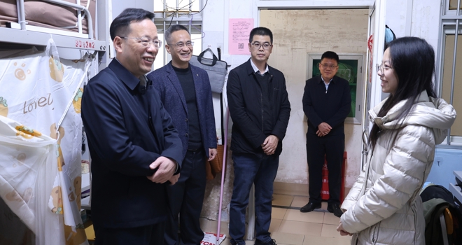 学校开展2026年寒假期间校园安全检查