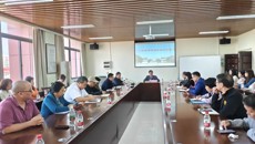 何并文副书记到马克思主义学院检查并指导开学工作