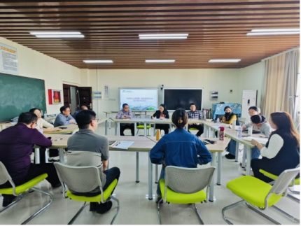 第二党支部选举现场