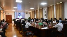 Beat365组织观看自治区“躬耕教坛，强国有我”名师名校长论坛视频会