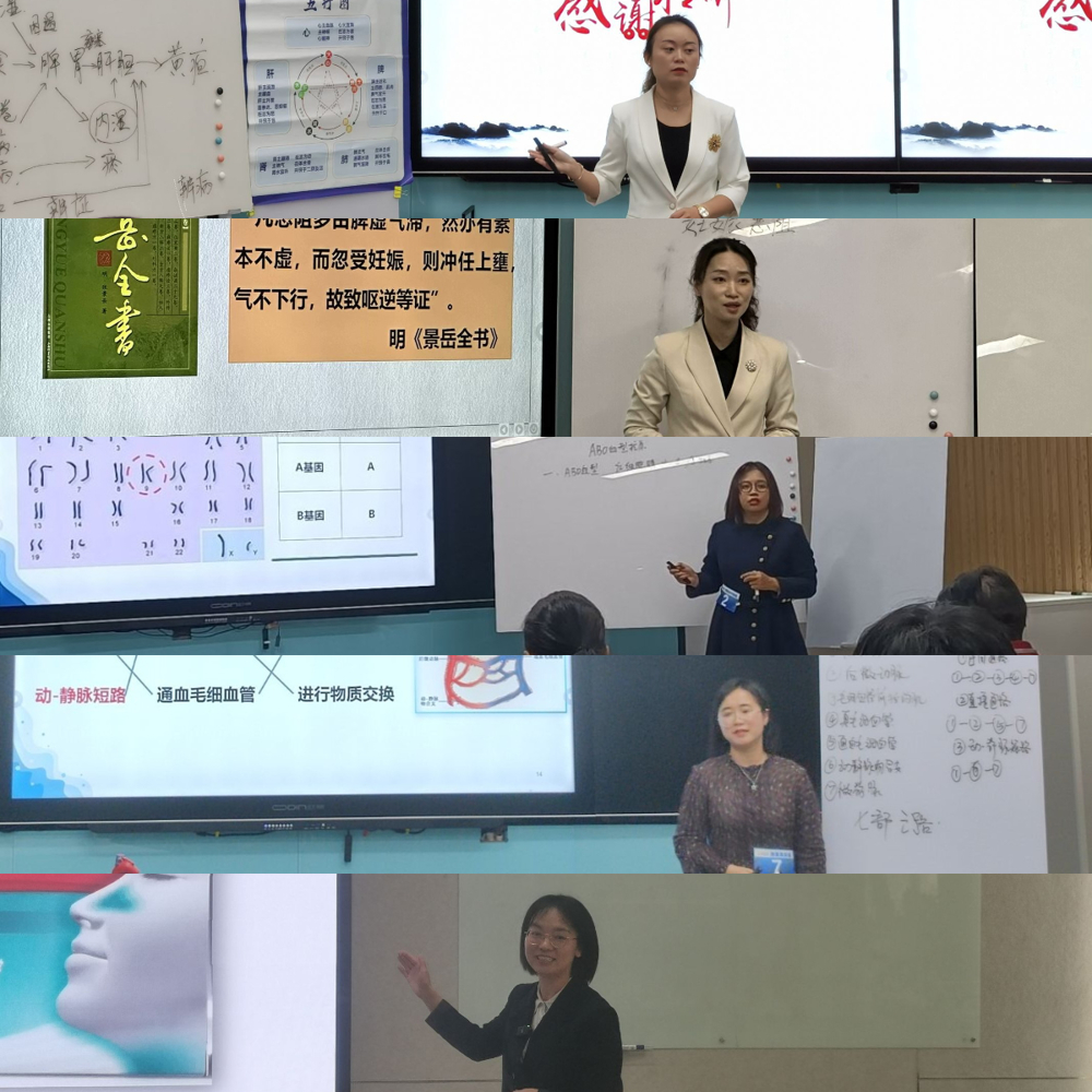 各组一等奖获得者