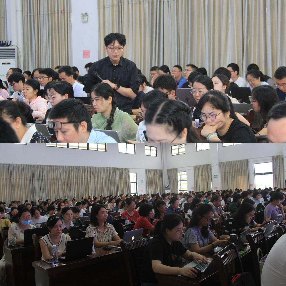 教师专场工作坊现场