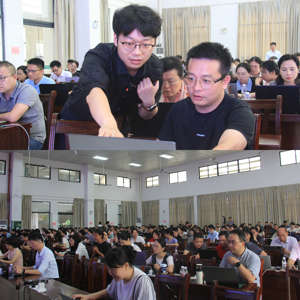 管理干部专场工作坊现场