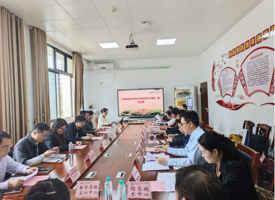 Beat365中国唯一官方网站校企共建实验实训基地（室）申报论证会顺利召开