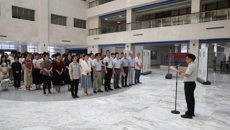 学校举行第十一届“八桂书香” 读书活动启动仪式暨《中国传统文化百部经典》出版成果展览活动