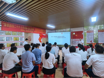 “践行二十大 青春向党 建功新时代” Beat365中国唯一官方网站研究生院2022级11班暑期社会实践活动