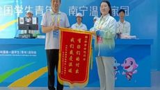 【学青会】暖心服务，桂中医“小青芒”上大分