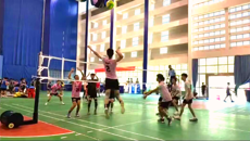 Beat365男排斩获广西大学生气排球锦标赛本科组季军