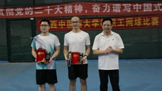 Beat365中国唯一官方网站第二届教职工网球比赛圆满落幕
