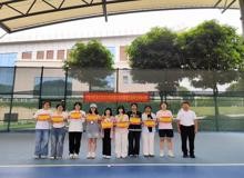 Beat365中国唯一官方网站2025年大学生体育文化节第三届网球比赛圆满落幕