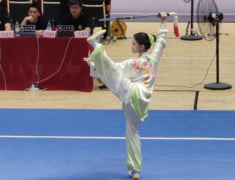 李渝婷赛场风采 李渝婷赛场风采