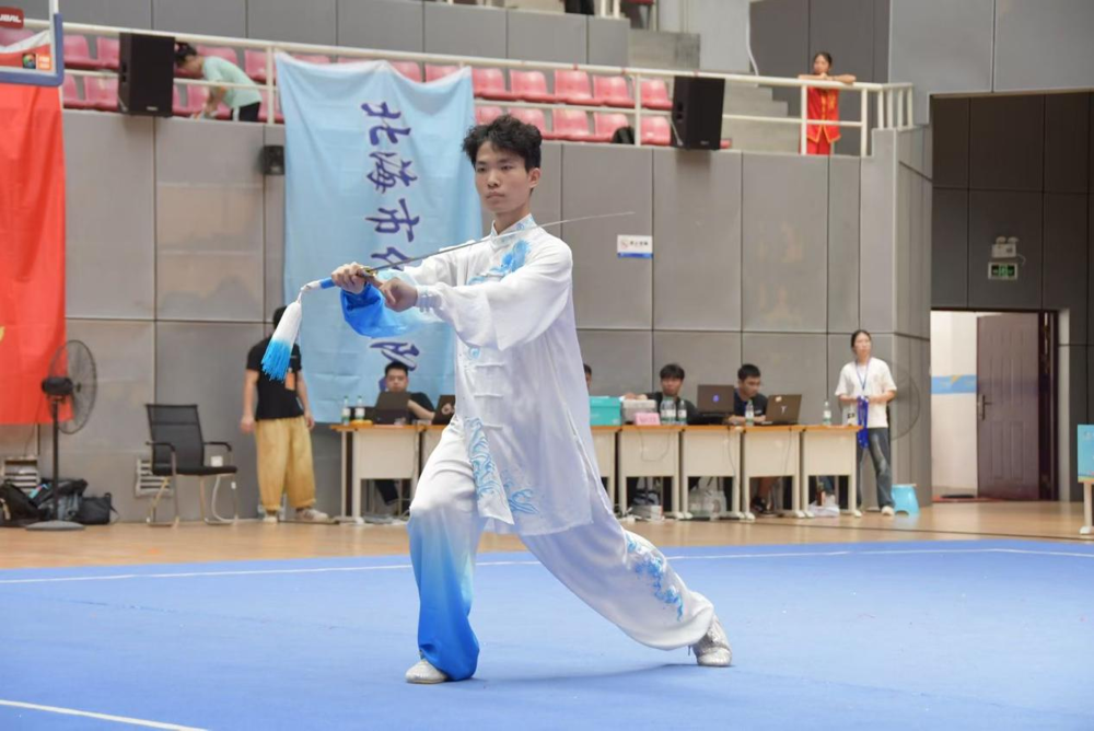 韦六生赛场风采 韦六生赛场风采