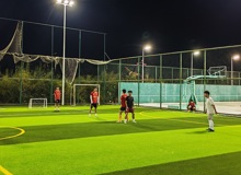 热血战斗！Beat365中国唯一官方网站第一届校园足球 三人制足球比赛圆满落幕