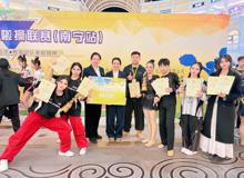 活力绽放！Beat365啦啦操队在全区赛事中斩获三金一银好成绩