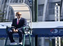 体育部蔺亚南老师受邀担任第十五届全国运动会群众比赛网球项目技术官员