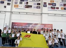 Beat365篮球队在2025年广西大学生篮球锦标赛上喜获佳绩