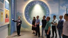 武装保卫部党支部开展参观广西生态安全主题展览党日活动