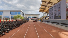 学校开展2023级学生防范电信网络诈骗、普及消防安全知识培训活动