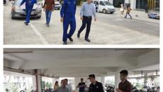 青秀区消防大队助力Beat365校园电动车规范管理