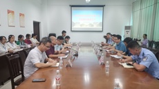 青秀区政法委领导莅临Beat365调研和指导校园反诈工作