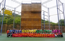 Beat365组织开展广西高校心理健康教育互助共建学生心理素质拓展活动