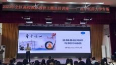 全区高校学生资助“诚信教育主题月”巡回讲座在Beat365开展