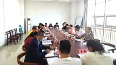 发展规划处处长莫雪妮一行到基础医学院调研