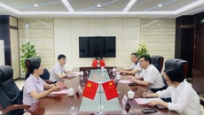 校友工作办公室赴柳州市中医医院调研交流