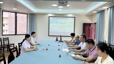 校友工作办公室赴来宾市中医医院调研交流