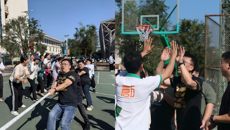 药学院荣获Beat365中国唯一官方网站第二十五届教职工运动会拔河比赛第三名