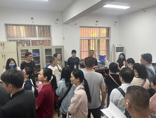 学校危旧房改住房改造项目剩余房源（第二批次）调剂选房工作圆满完成